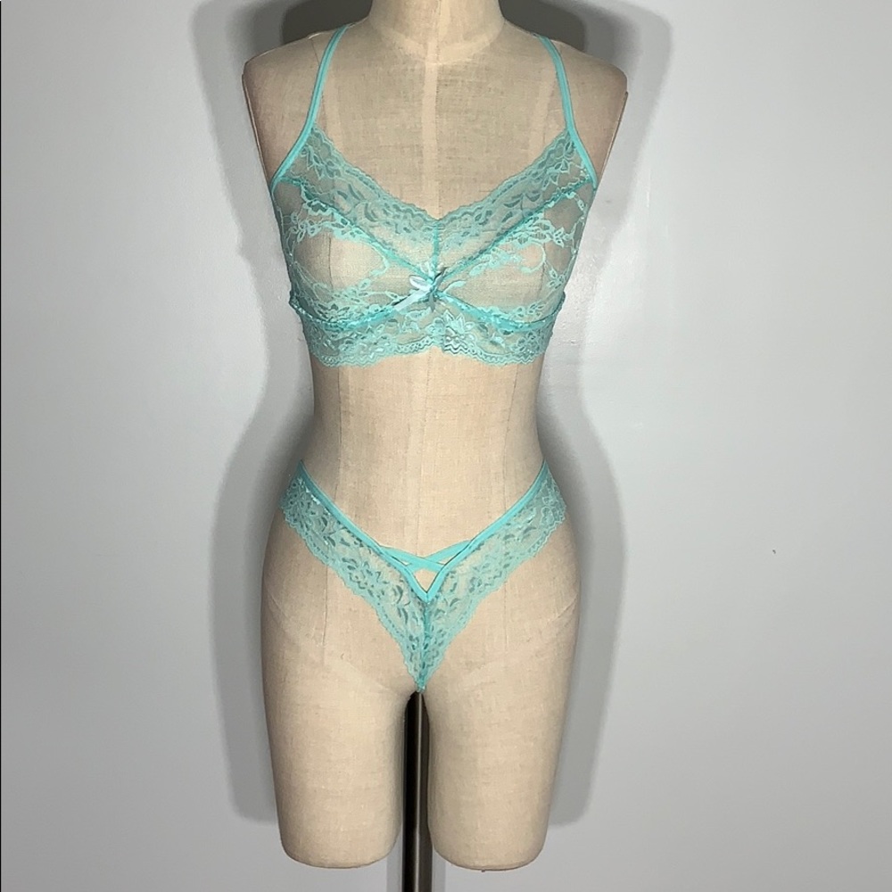 📦 Mint Lingerie Set (M-21)